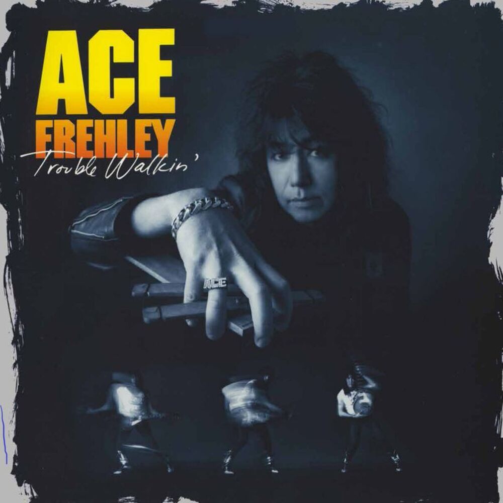 Ace Frehley - Trouble Walkin'  LP LP